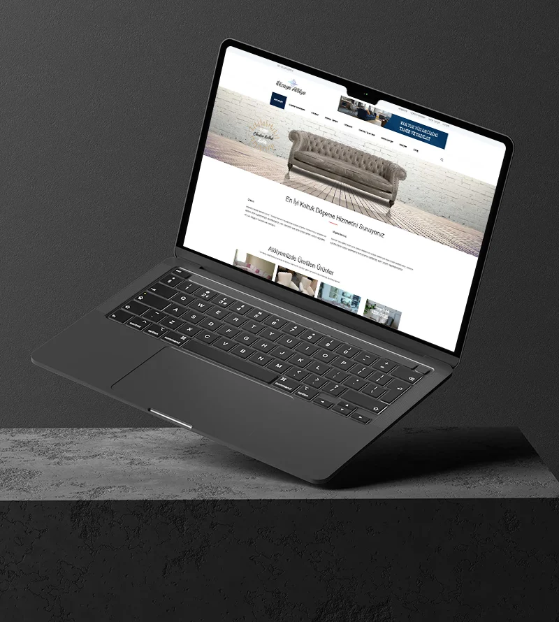 Koltuk Döşeme Firmaları Web Site Tasarımı