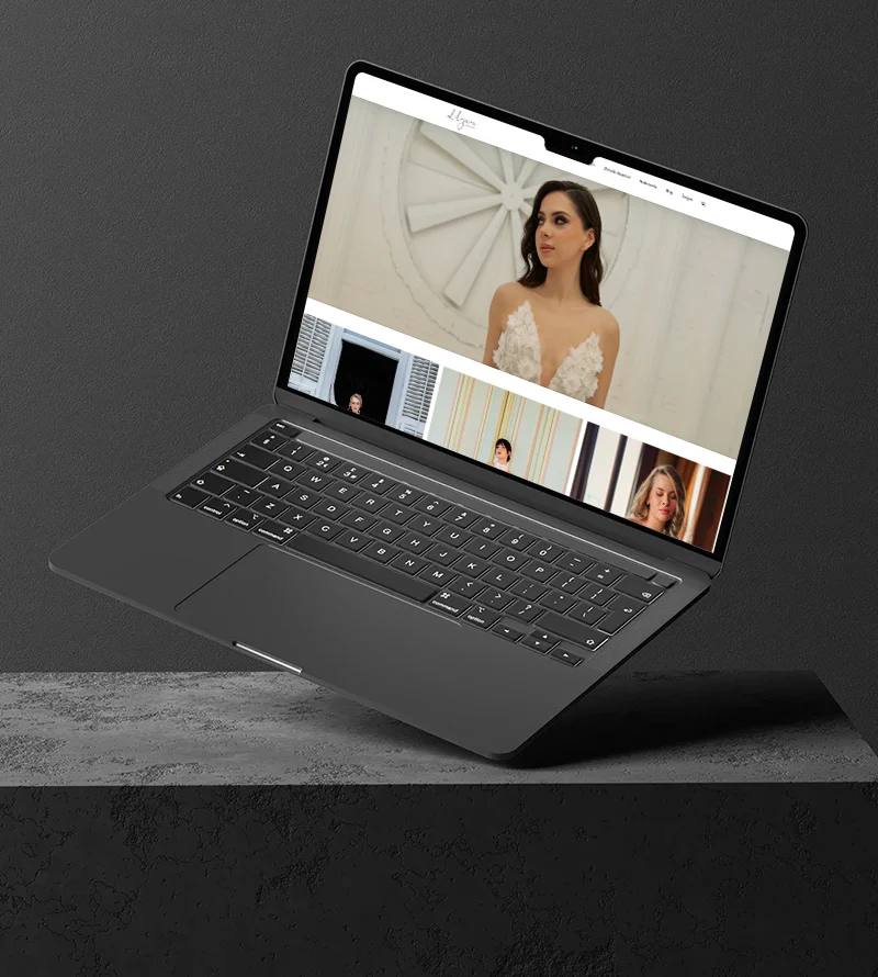 Lilyum Gelinlik Web Tasarım