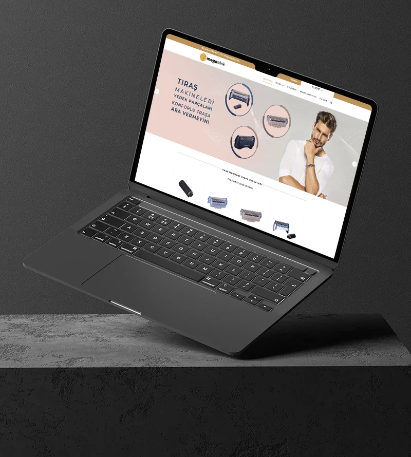 Mega Elek Web Site Tasarımı