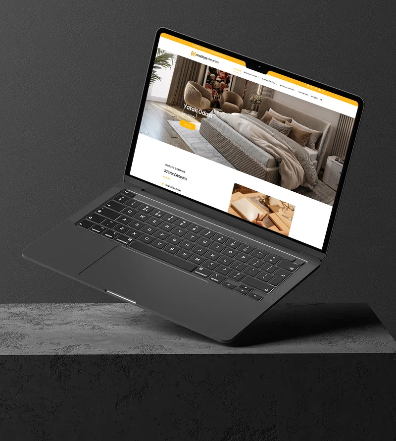 Mobilya Uzmanım Web Site Tasarımı