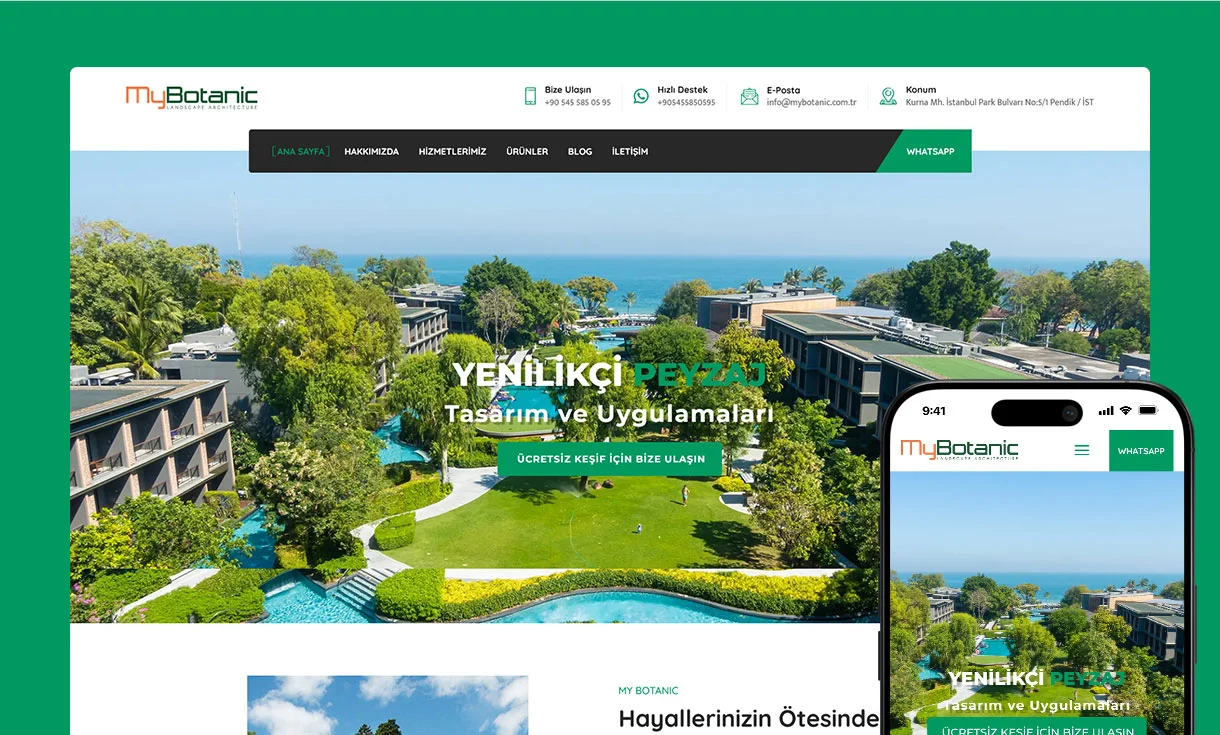 my-botanic-peyzaj-web-site-tasarimi