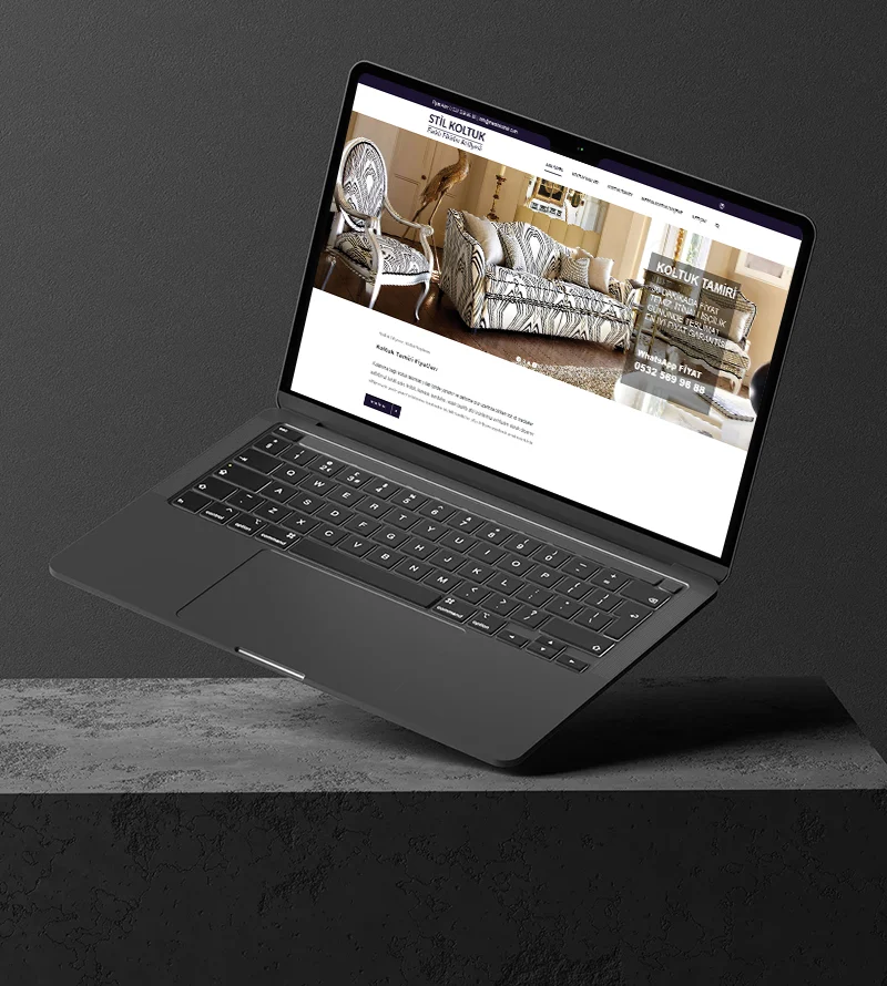 Stil Koltuk Mersin Web Tasarım
