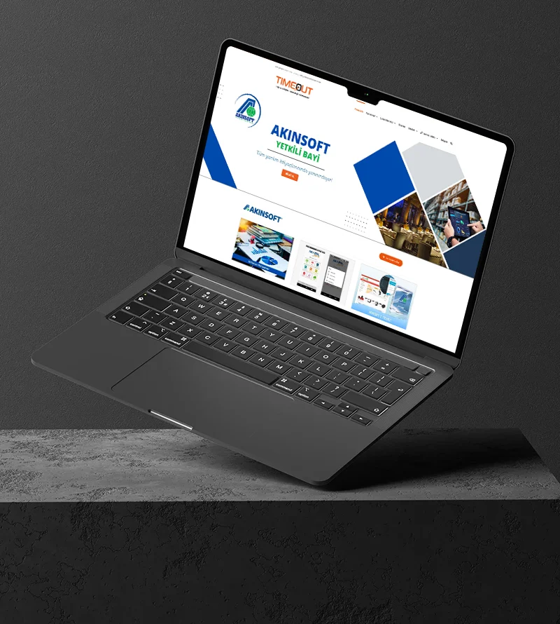 Timeout Bilişim Web Site Tasarımı