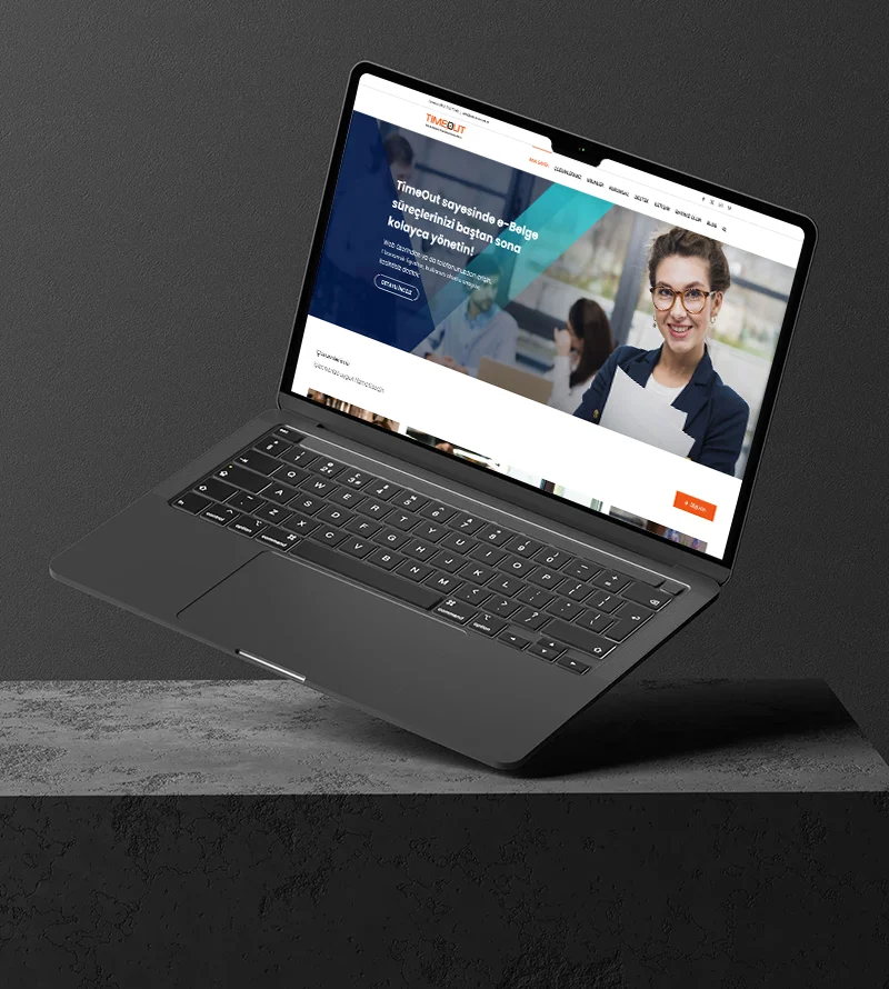 Timeout Erp Web Site Tasarımı