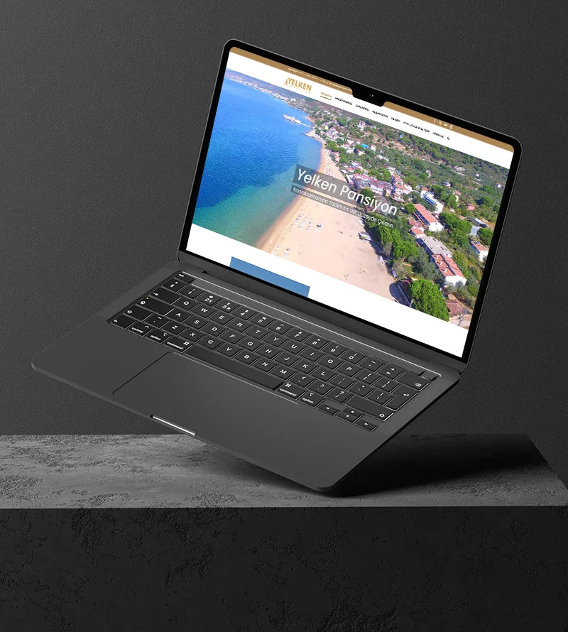 Yelken Pansiyon Armutlu Web Tasarım