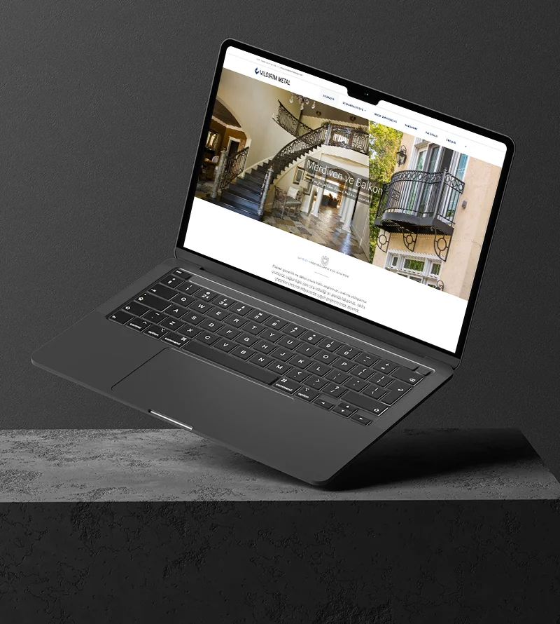 Yıldırım Metal Web Site Tasarımı