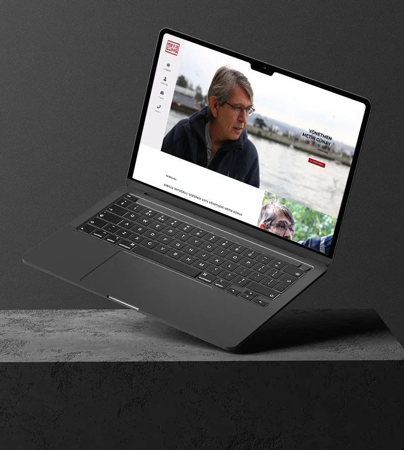Yönetmen Metin Günay Web Site Tasarımı