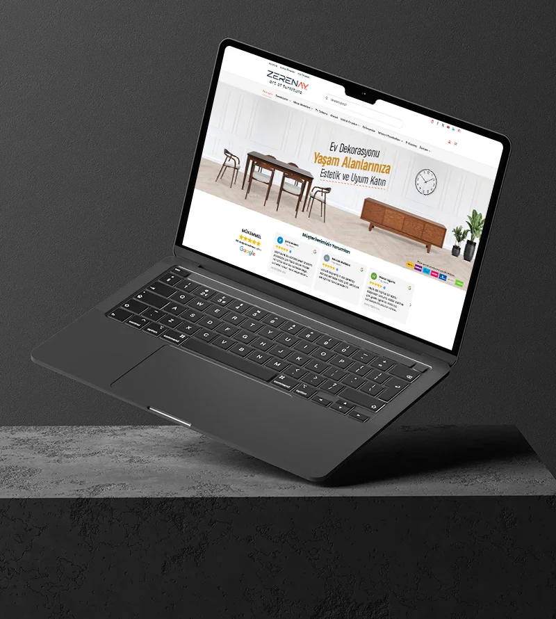 Zerenay Mobilya Web Site Tasarımı Zerenay Mobilya Web Site Tasarımı