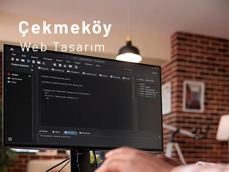 Çekmeköy Web Tasarım