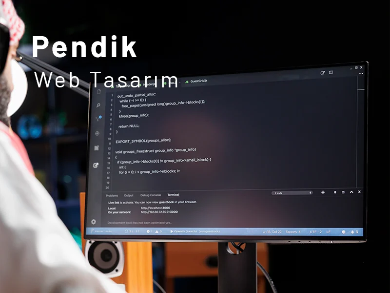 Pendik Web Tasarım