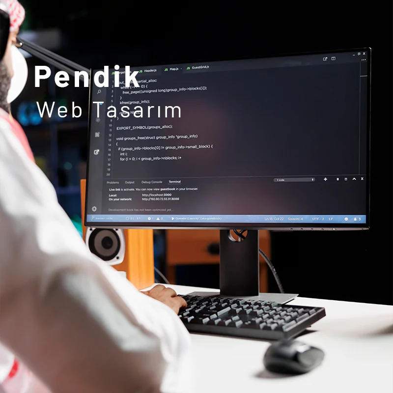 Pendik Web Tasarım Pendik web tasarım