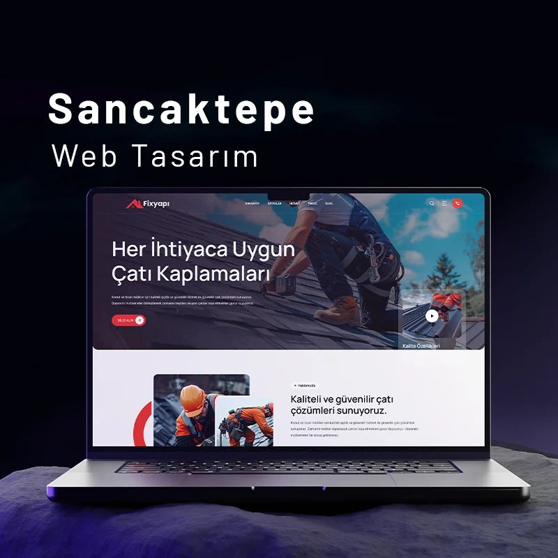 Sancaktepe Web Tasarım Sancaktepe web tasarım